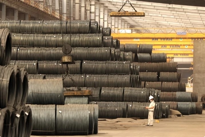 Vietnam spends over US$10 billion to import record volume of steel